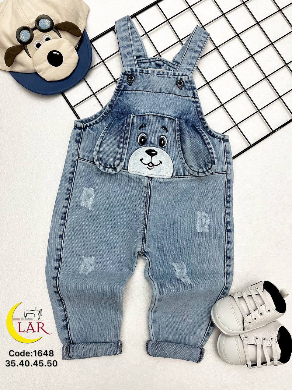 تصویر بیلر لی نوزادی طرح هاپو - ۱۸ـ۲۴ 